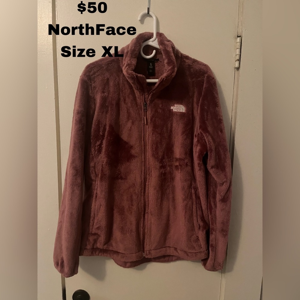 Blush Colored North Face Jacket. - image 1